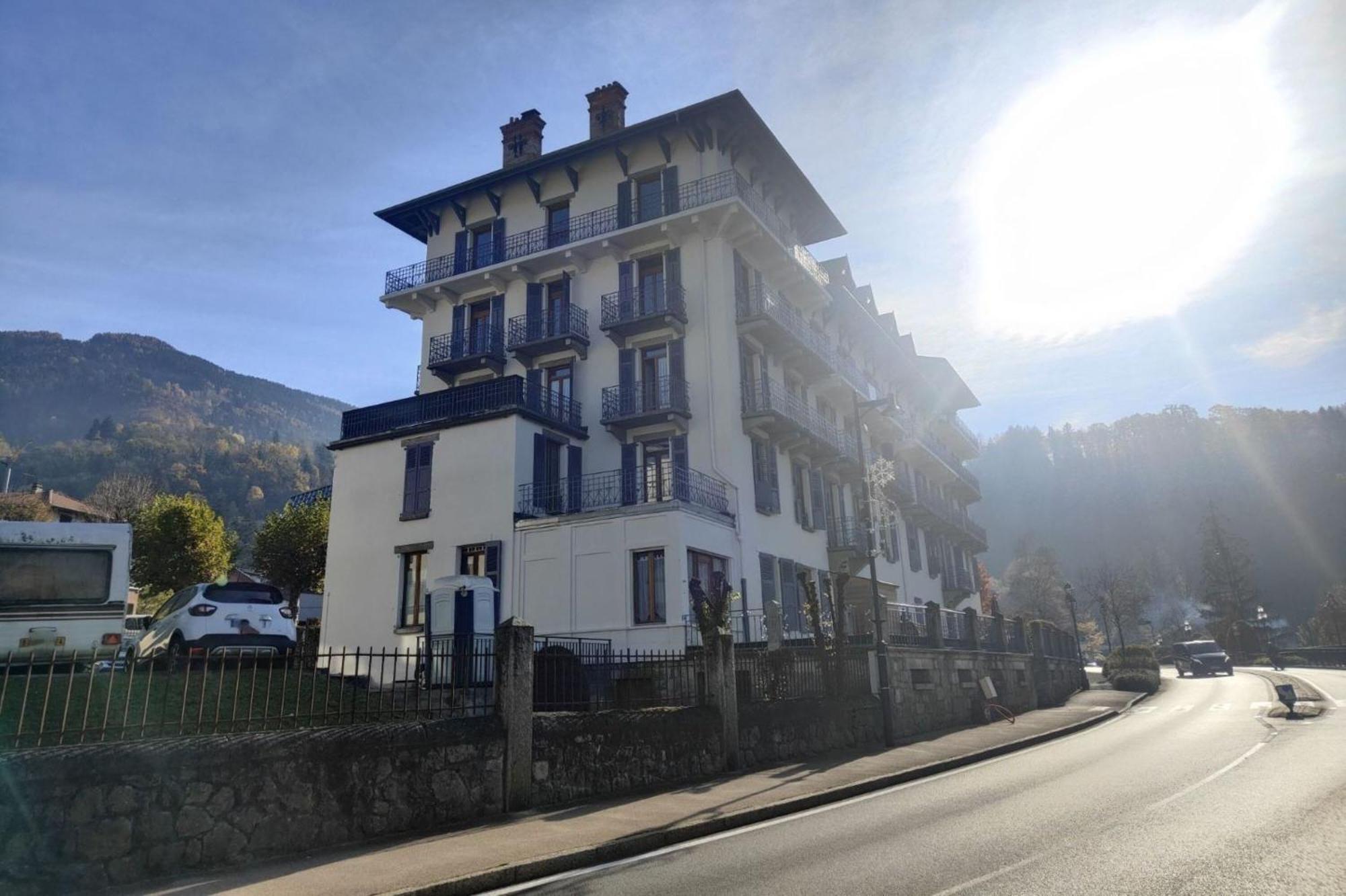 סן-ג'רבה-לה-באן Residence Du Parc - Happy Rentals מראה חיצוני תמונה